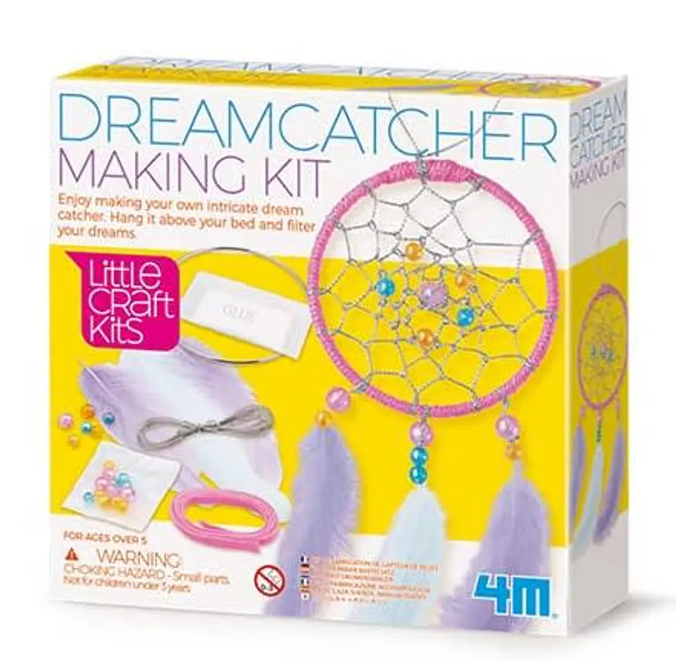 4M Kit de Manualidades Atrapasueños  1