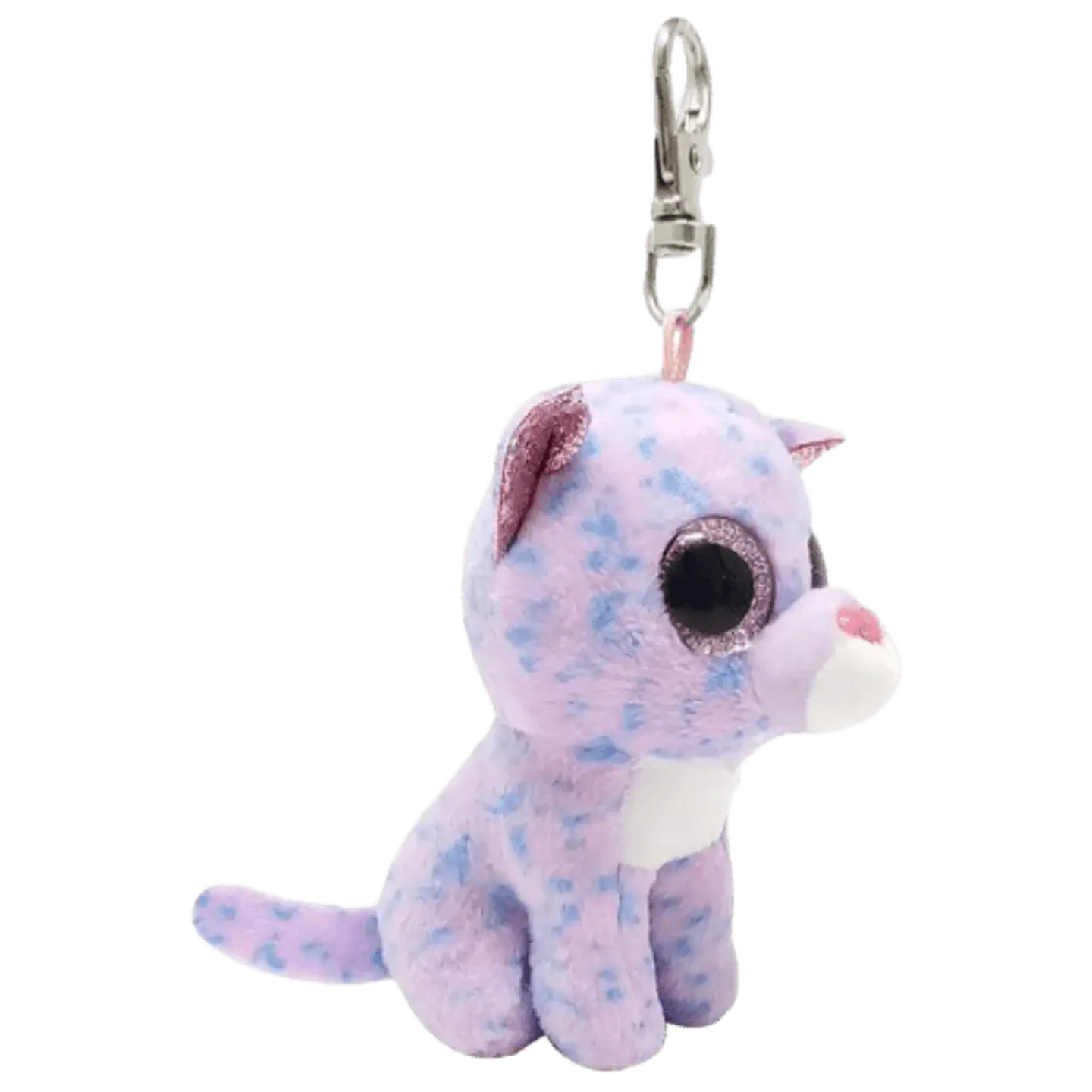 Ty Llavero Beanie Boos Cassidy Gato Lavanda 35244  2