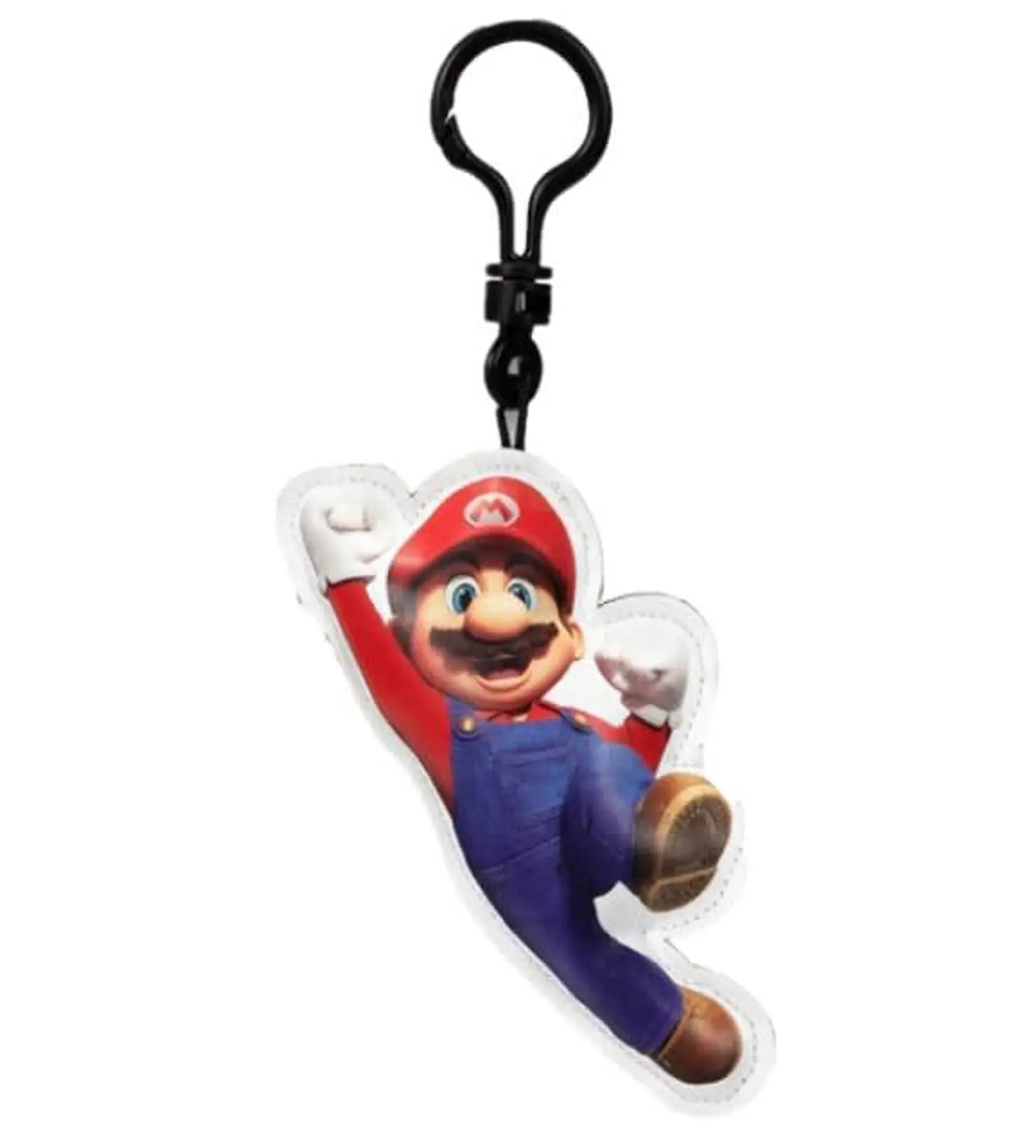 Jakks Llavero Super Mario Figura Mario Bros  1