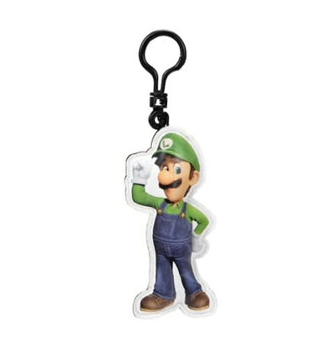 Jakks Llavero Super Mario Figura Luigi 