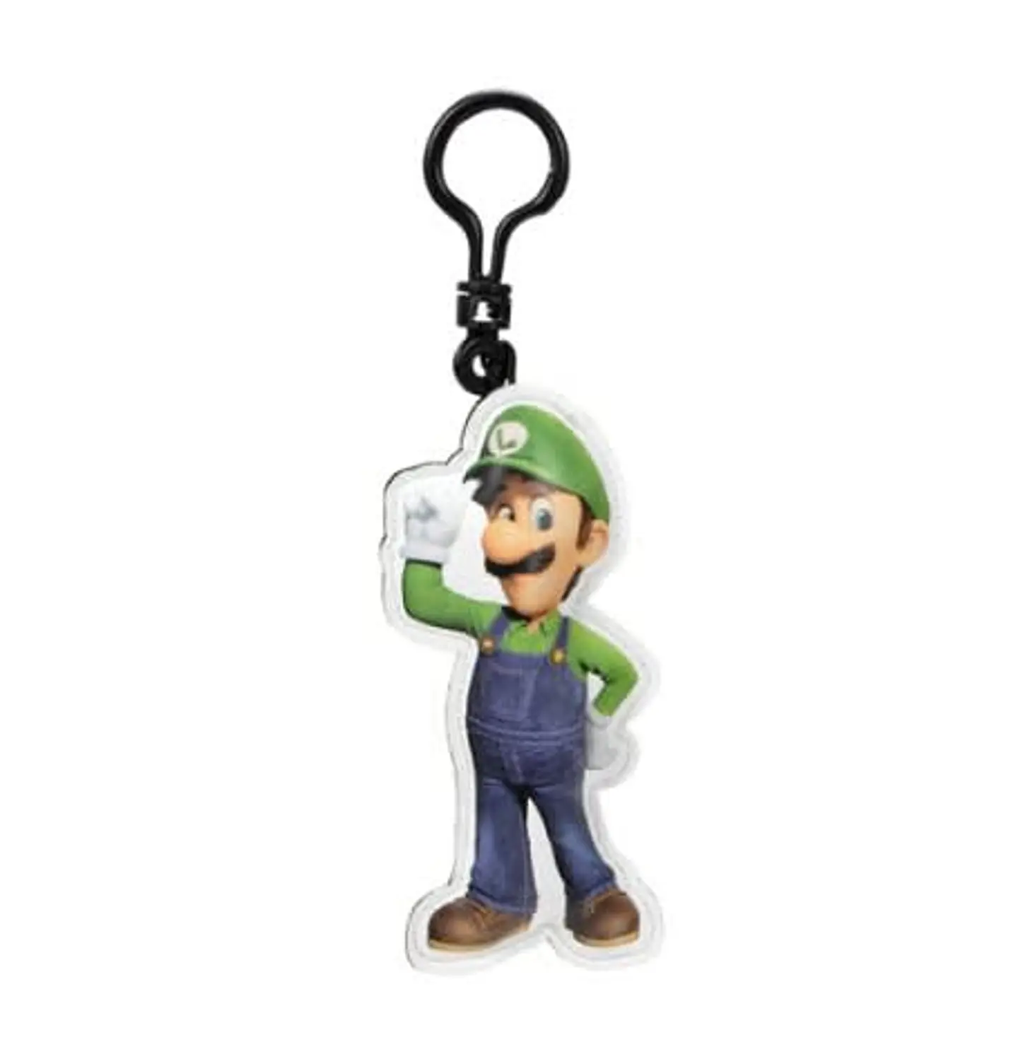 Jakks Llavero Super Mario Figura Luigi  1