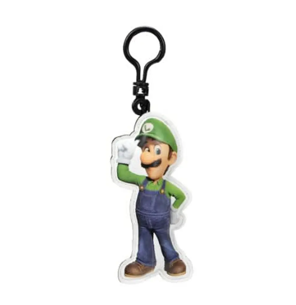 Jakks Llavero Super Mario Figura Luigi  1