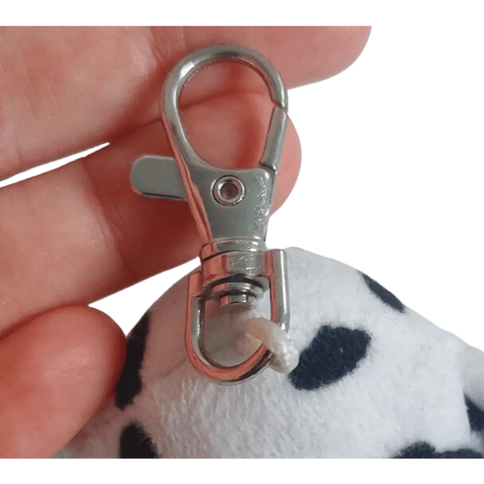 Ty Llavero Beanie Boos Luther Perro Dalmata 35254  2