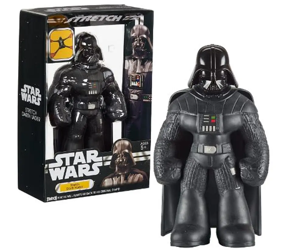 Stretch Armstrong Star Wars Darth Vader  1