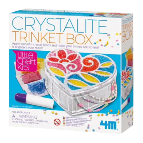 4M Manualidades Joyero Cristales 