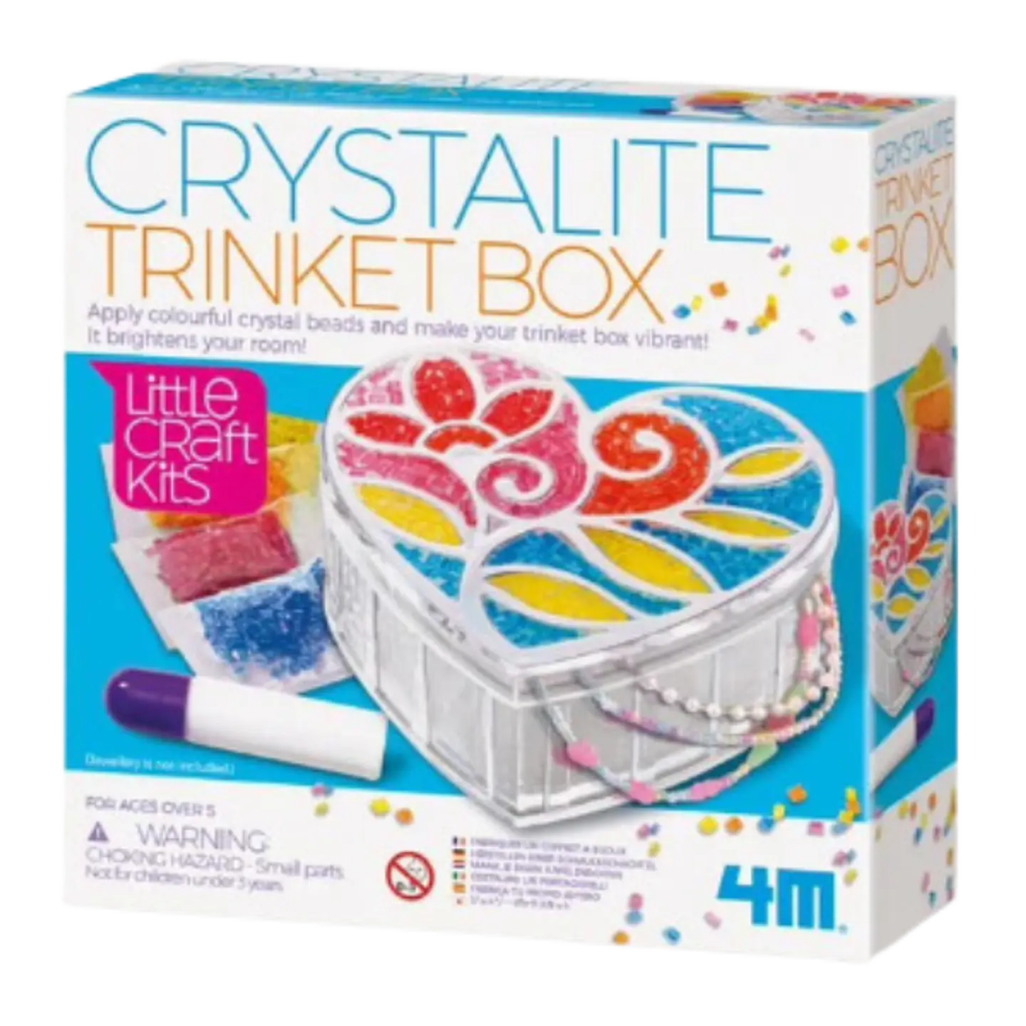 4M Manualidades Joyero Cristales  1