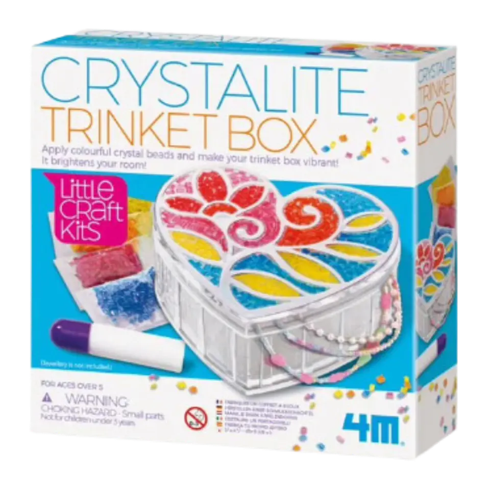 4M Manualidades Joyero Cristales  1