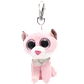 Ty Llavero Beanie Boos Fiona Gato Rosado 35247  - Miniatura 1