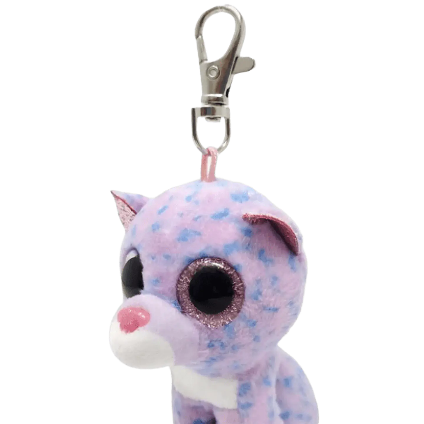 Ty Llavero Beanie Boos Cassidy Gato Lavanda 35244  4