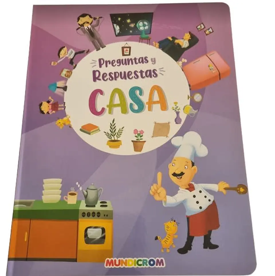 Colección Preguntas y Respuestas ¡ Casa !   1