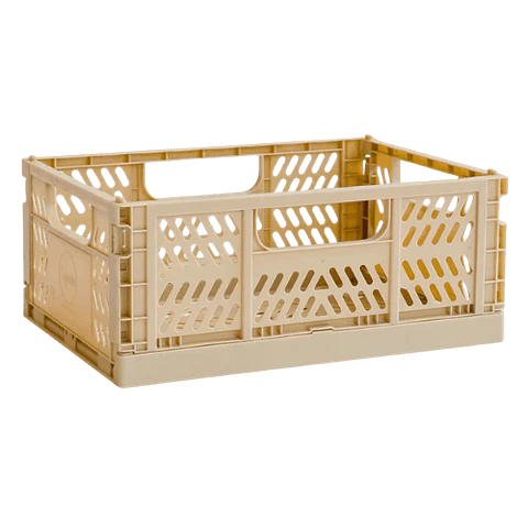 3 Sprouts Caja Plegable Moderna Grande Arena 