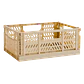 3 Sprouts Caja Plegable Moderna Grande Arena  - Miniatura 1