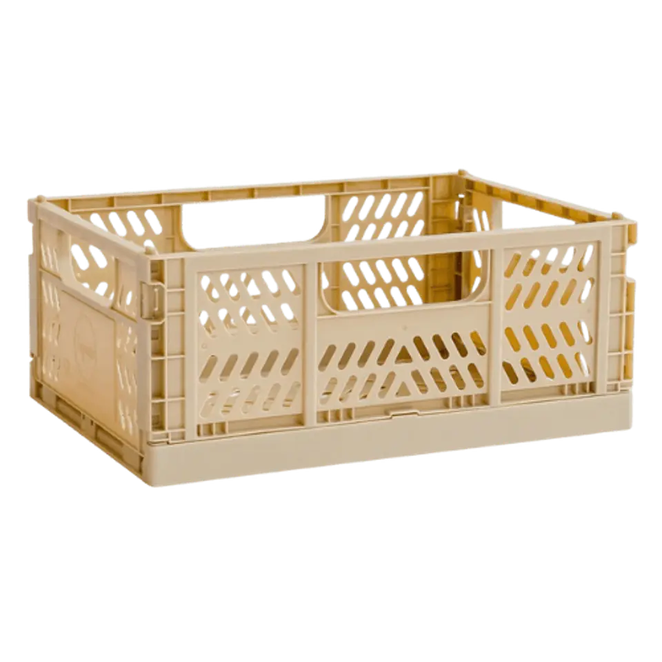 3 Sprouts Caja Plegable Moderna Grande Arena  1