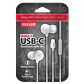 Maxell Audífonos In Ear C/Mic USB-C Blanco  - Miniatura 1