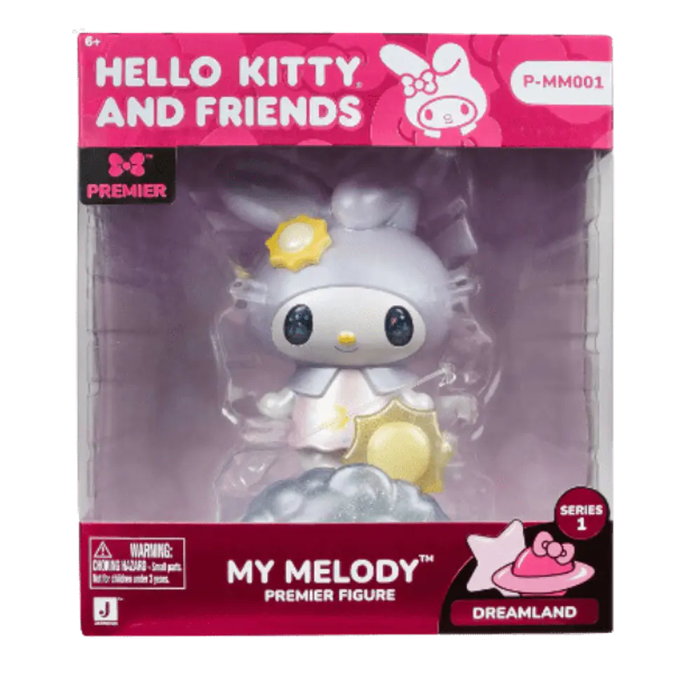 Hello Kitty And Friends Figura Premier 10cm My Melody  3