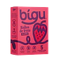 Bígu Pack 5ú. Rollos de Fruta Frutilla 100% Naturales   - Miniatura 1