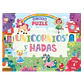 Libro + Puzzle Unicornios y Hadas  - Miniatura 1
