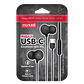 Maxell Audífonos In Ear C/Mic USB-C Negro  - Miniatura 1