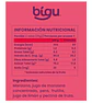 Bígu Pack 5ú. Rollos de Fruta Frutilla 100% Naturales   - Miniatura 2