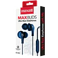 Maxell Audífonos Maxbuds C/Micrófono IN-MIC Navy  - Miniatura 1