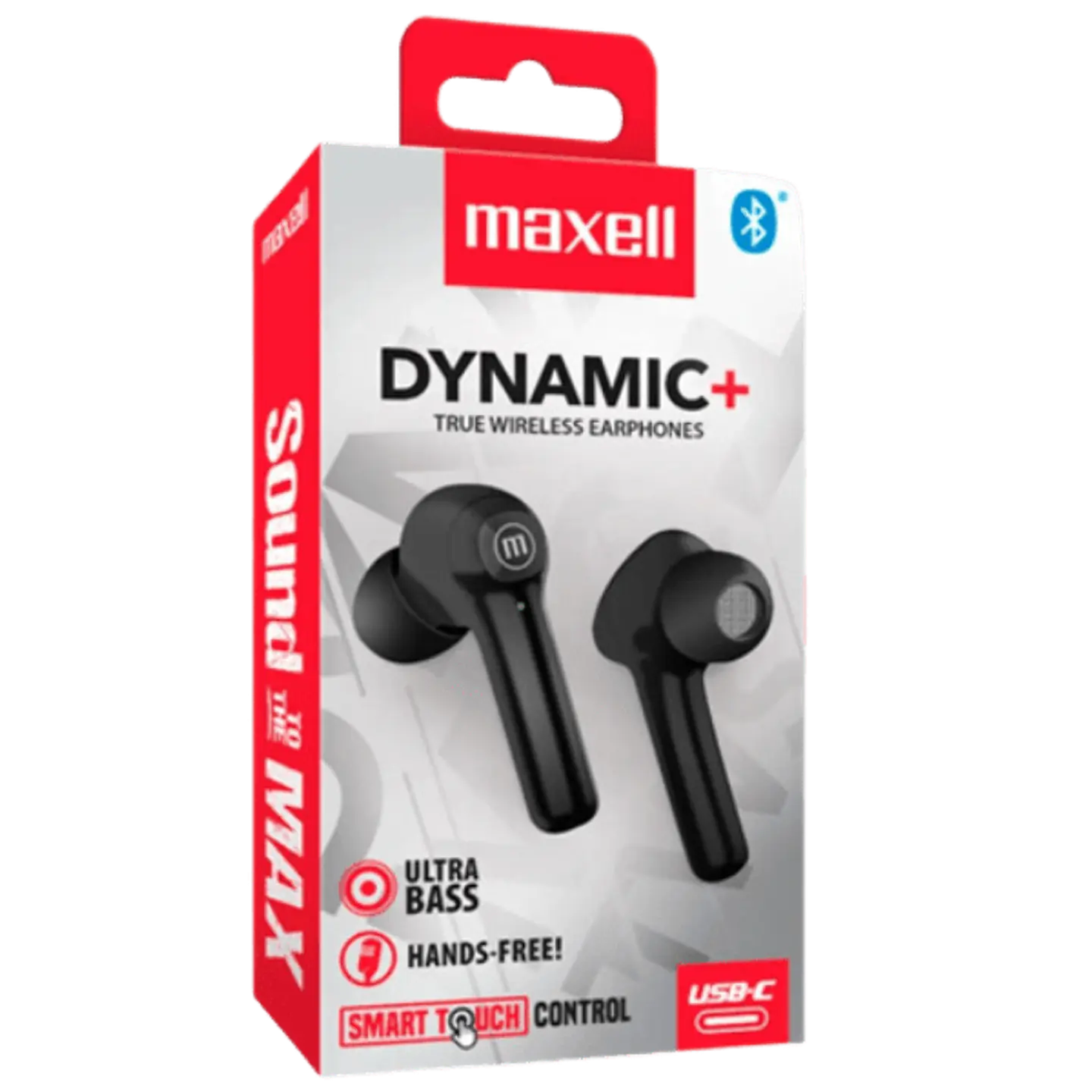 Maxell Audífonos Bluetooth Dynamic+ TWS Negro  1