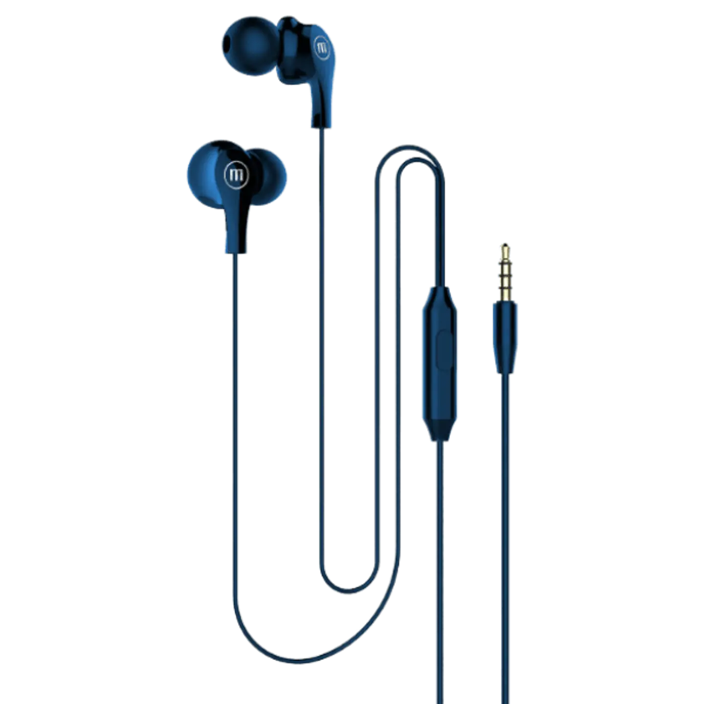 Maxell Audífonos Maxbuds C/Micrófono IN-MIC Navy  2