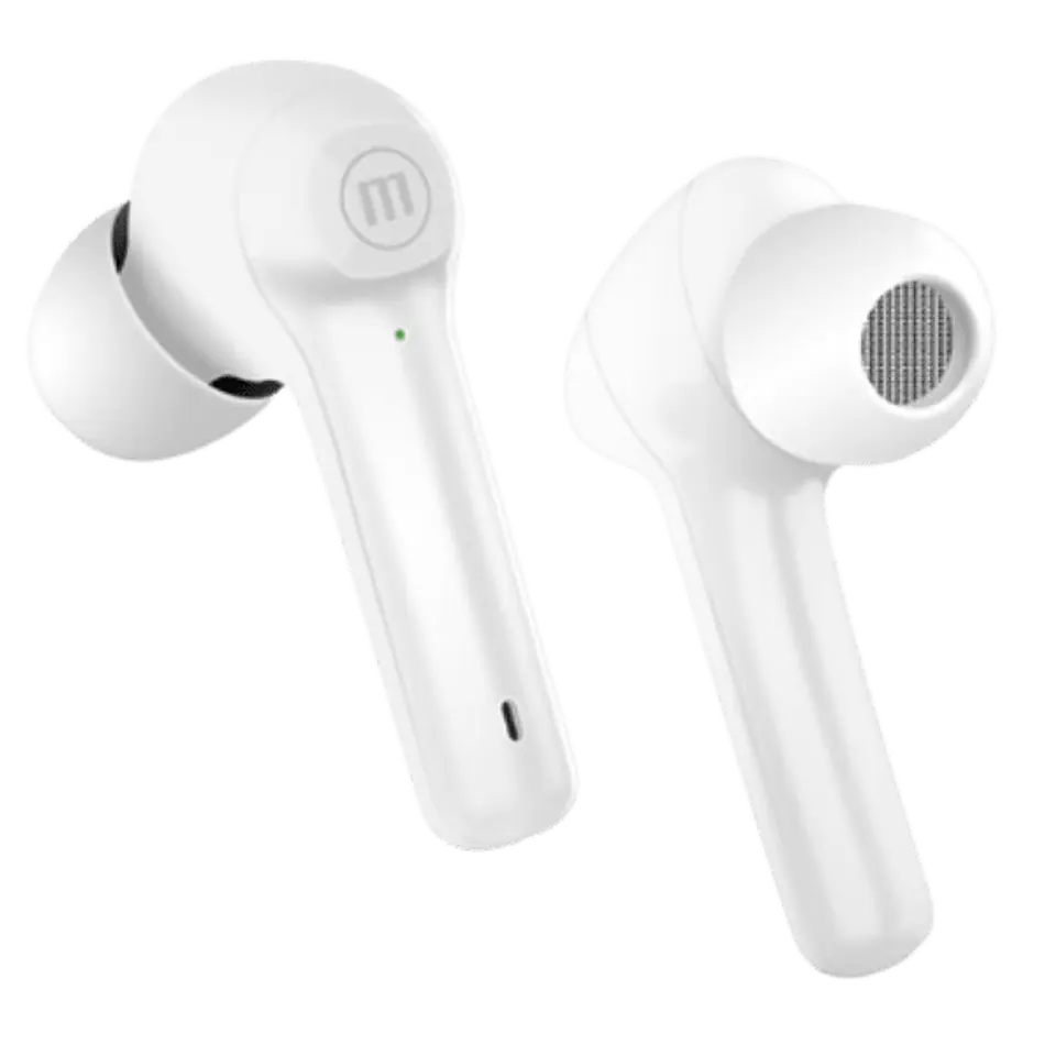 Maxell Audífonos Bluetooth Dynamic+ TWS Blanco  2