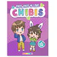 Pinto, Pinto Mi Libro Chibis C/Stickers  - Miniatura 1