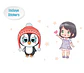 Pinto, Pinto Mi Libro Chibis C/Stickers  - Miniatura 2