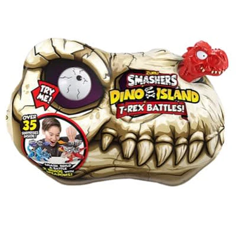 Zuru Set de Batalla T-Rex Smashers Dino Island 