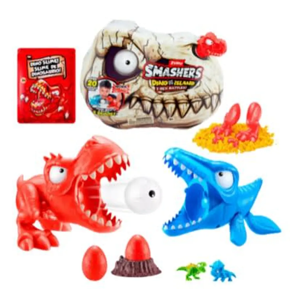 Zuru Set de Batalla T-Rex Smashers Dino Island  2