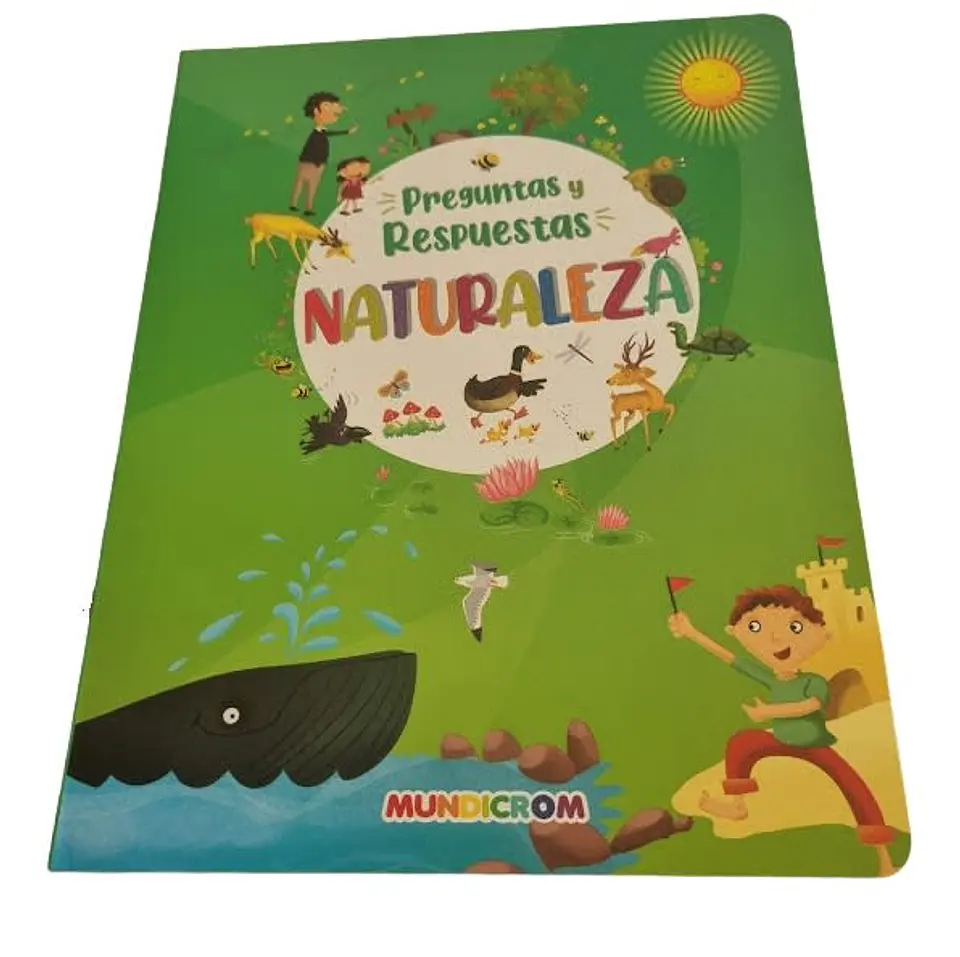 Colección Preguntas y Respuestas ¡ Naturaleza !   1