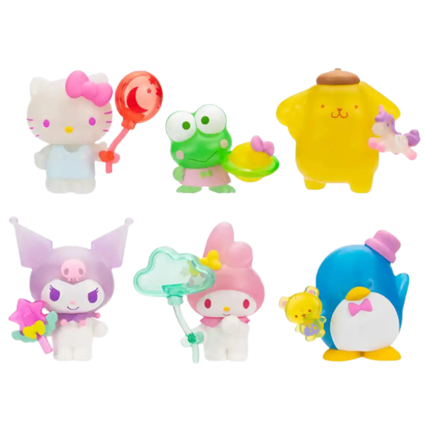 Jazwares Hello Kitty And Friends Pack 6 Figuras  3