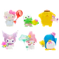 Jazwares Hello Kitty And Friends Pack 6 Figuras  - Miniatura 3