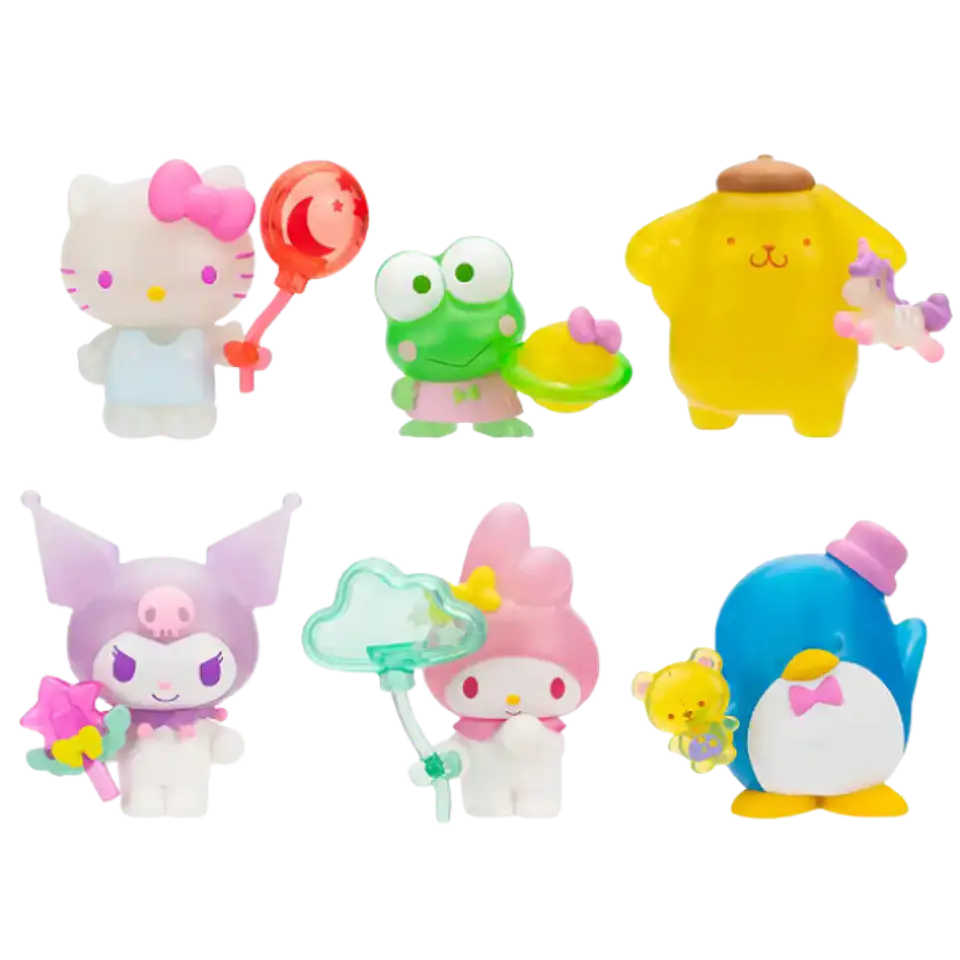 Jazwares Hello Kitty And Friends Pack 6 Figuras  3