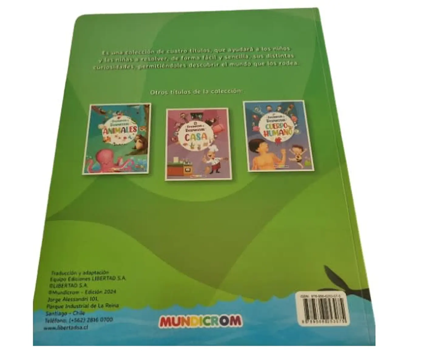 Colección Preguntas y Respuestas ¡ Naturaleza !   2