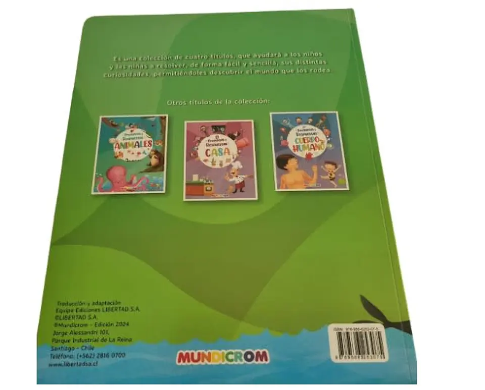 Colección Preguntas y Respuestas ¡ Naturaleza !   2
