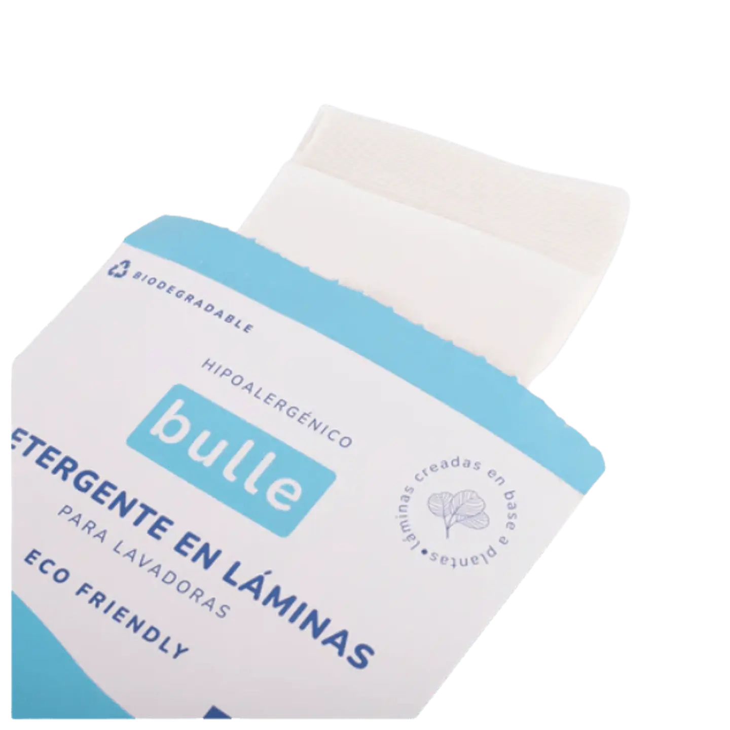 Bulle Detergente en Láminas Aroma Lavanda Eco Friendly  1