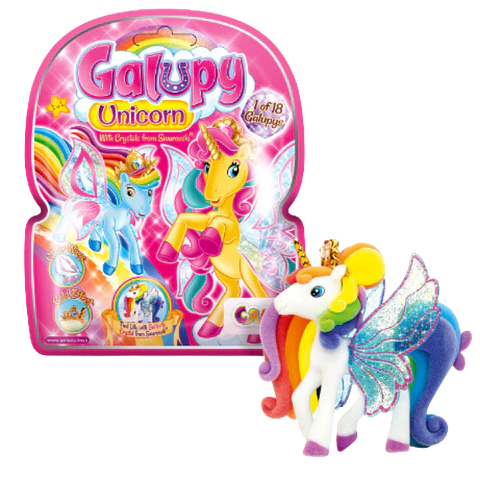 Craze Galupy Unicorn C/Crystals 