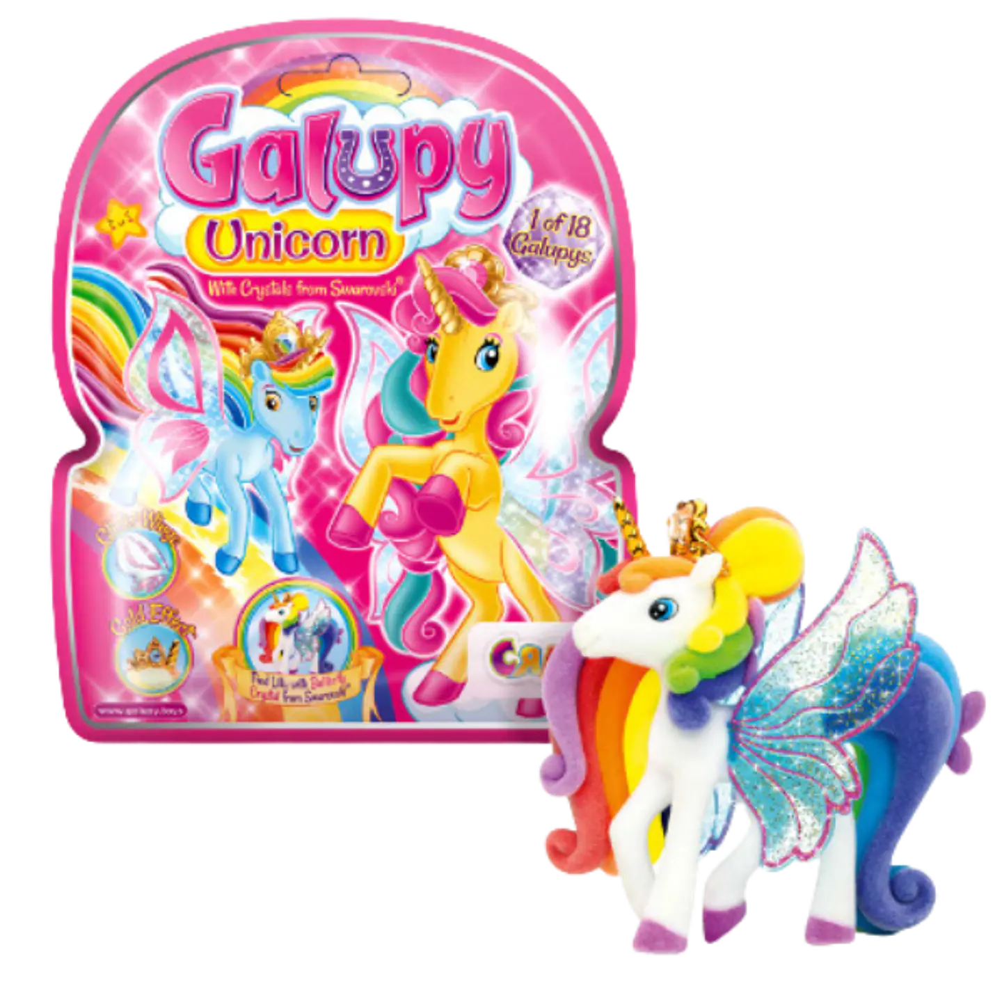 Craze Galupy Unicorn C/Crystals  1