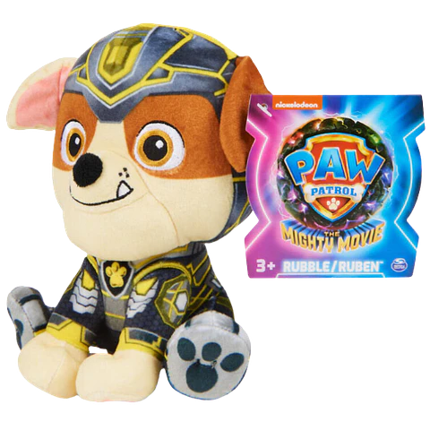Paw Patrol Peluche The Mighty Movie Rubble/Ruben 