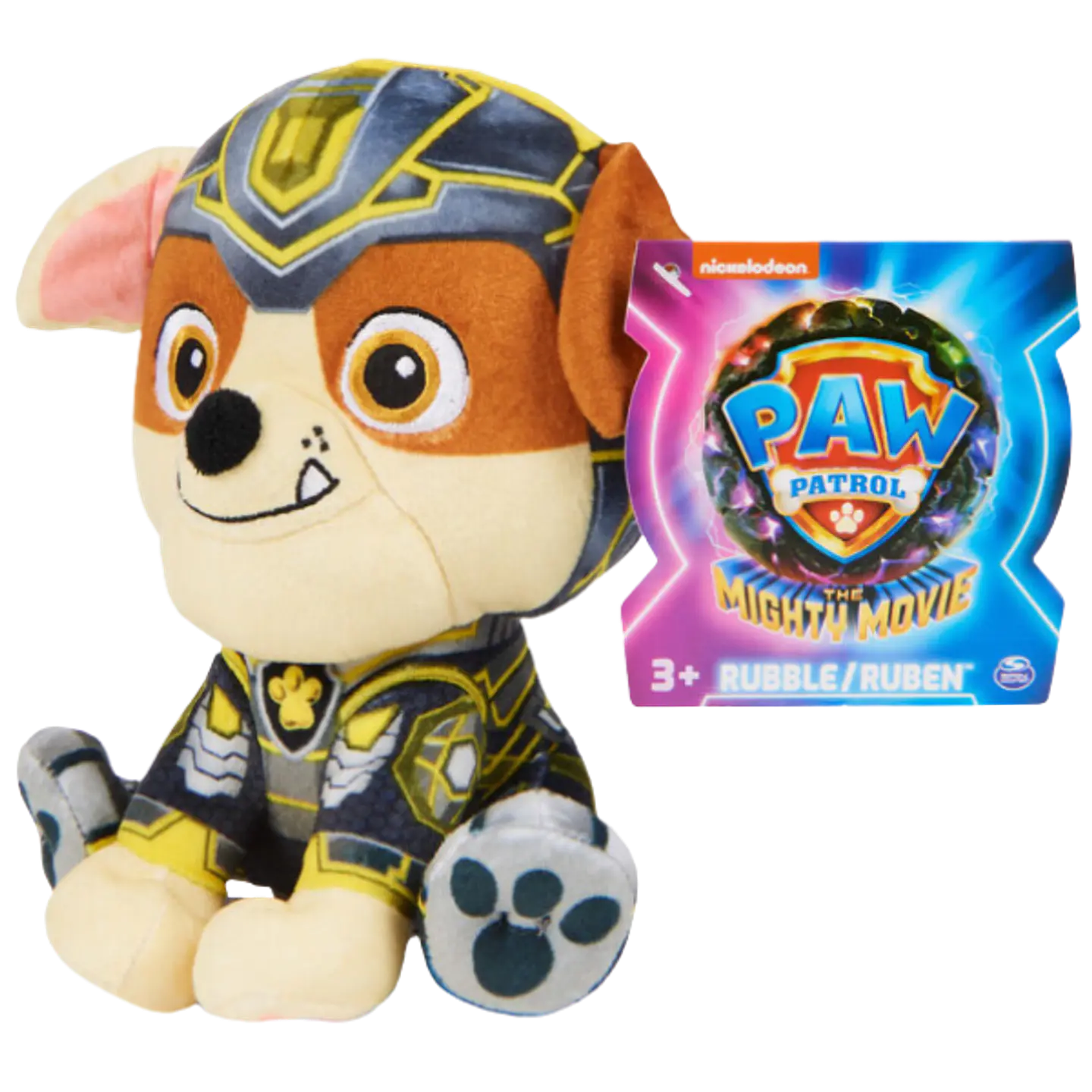 Paw Patrol Peluche The Mighty Movie Rubble/Ruben  1