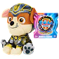 Paw Patrol Peluche The Mighty Movie Rubble/Ruben  - Miniatura 1