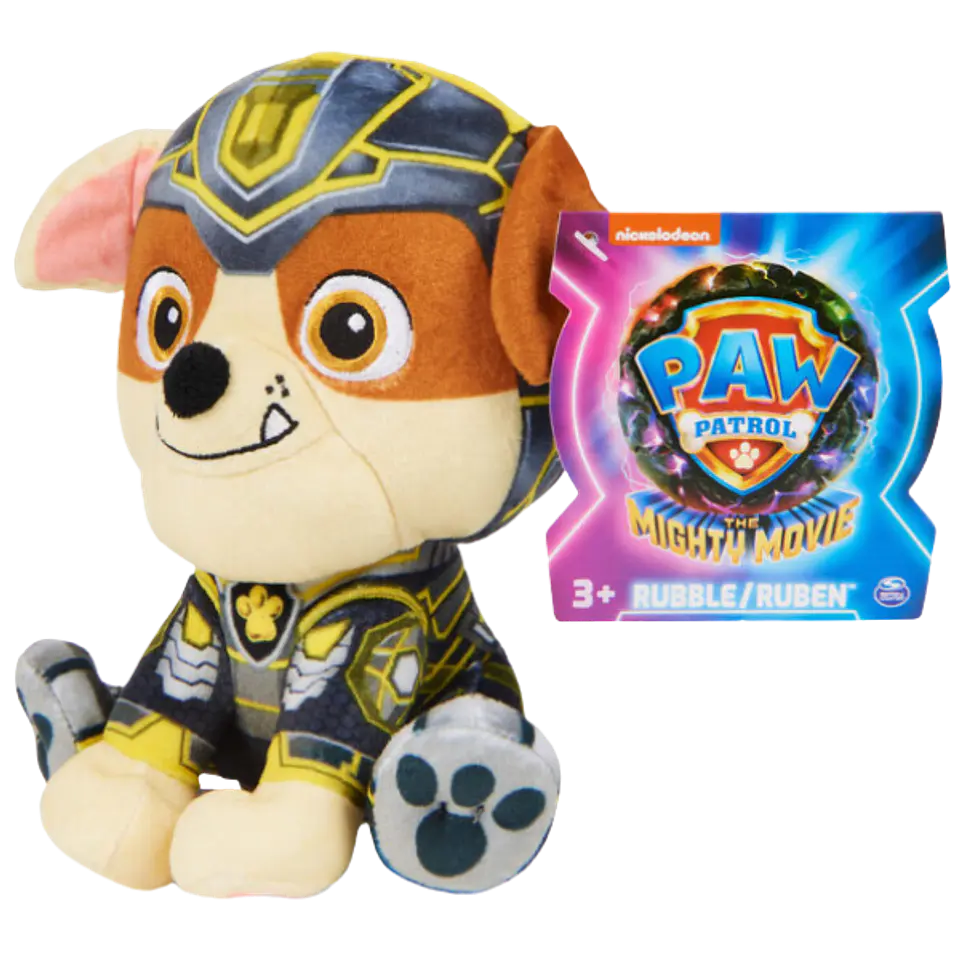 Paw Patrol Peluche The Mighty Movie Rubble/Ruben  1
