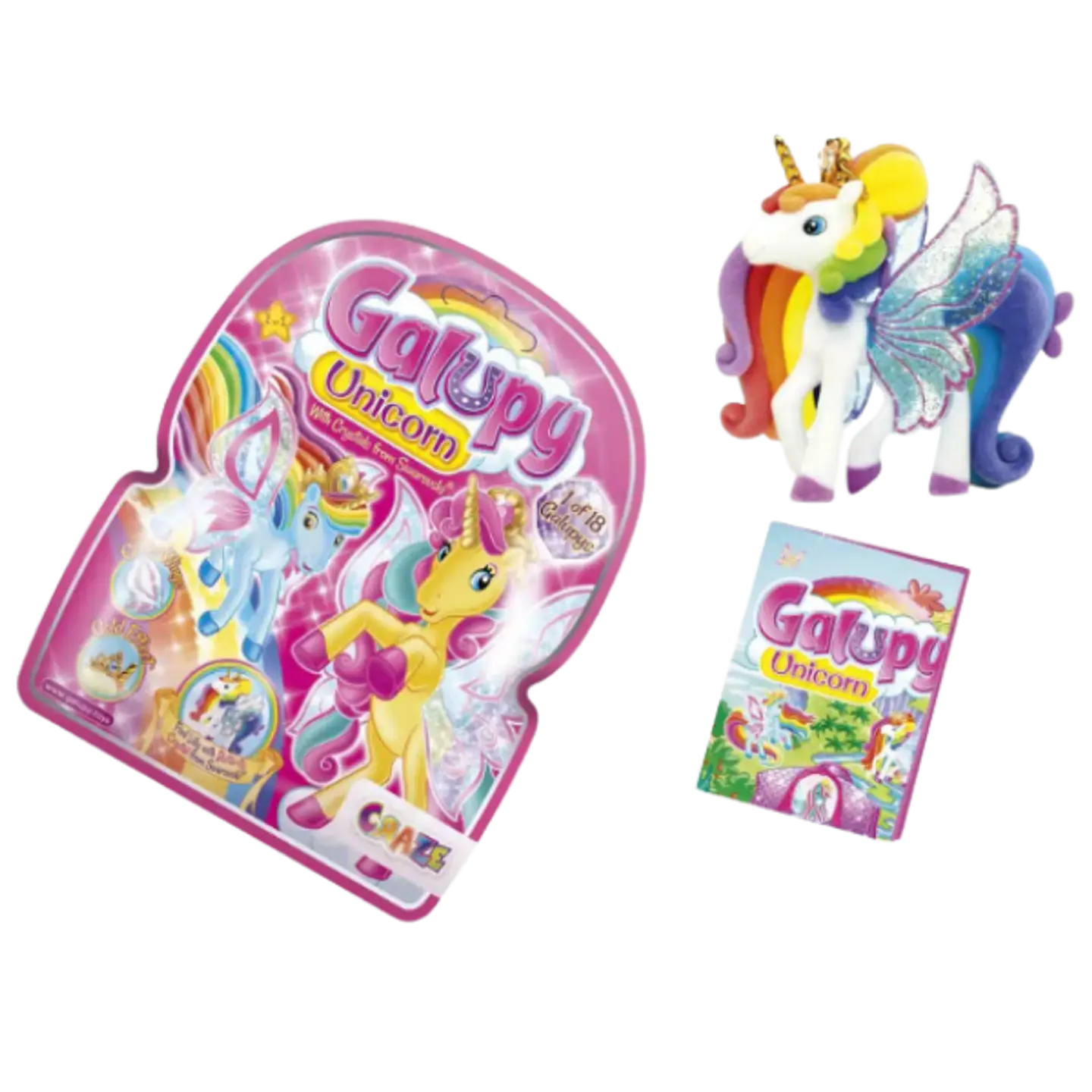 Craze Galupy Unicorn C/Crystals  2