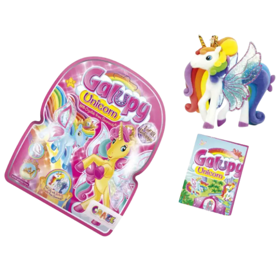 Craze Galupy Unicorn C/Crystals  2