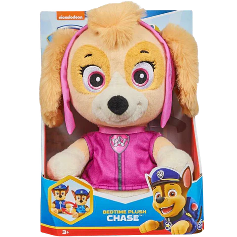 Paw Patrol Peluche Plush Hora de Dormir Skye 