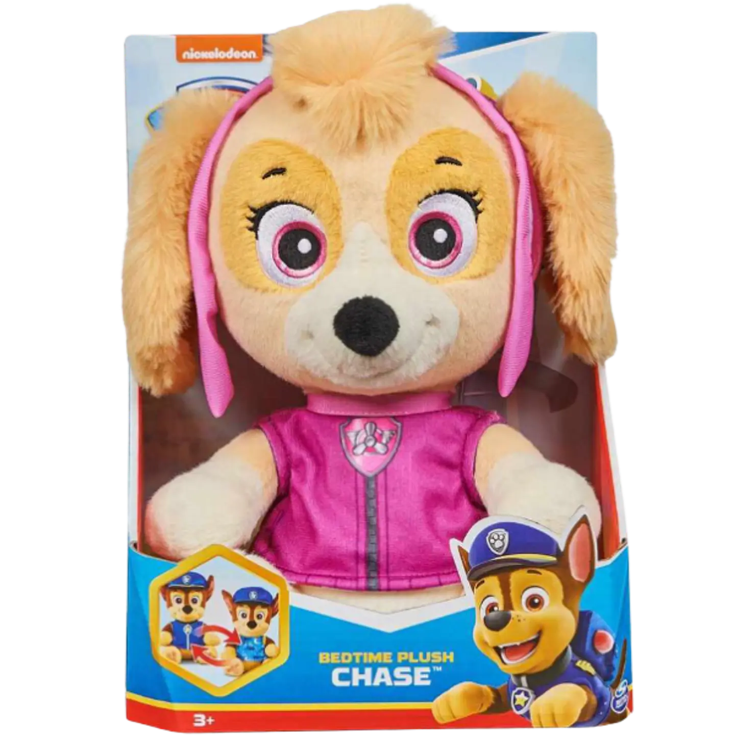 Paw Patrol Peluche Plush Hora de Dormir Skye  1
