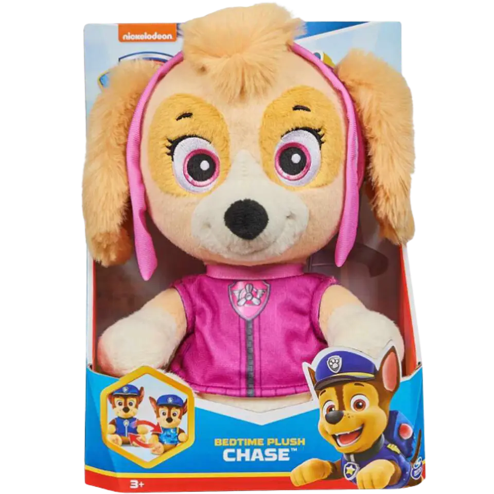 Paw Patrol Peluche Plush Hora de Dormir Skye  1