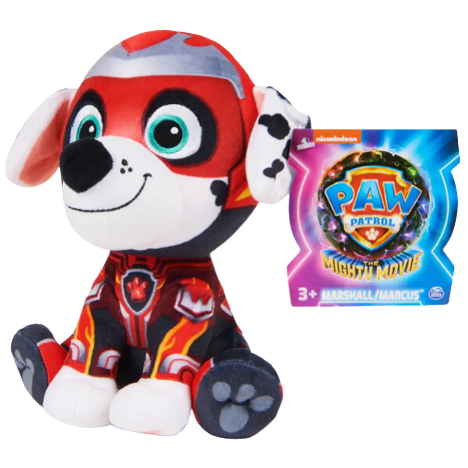 Paw Patrol Peluche The Mighty Movie Marshall/Marcus  2